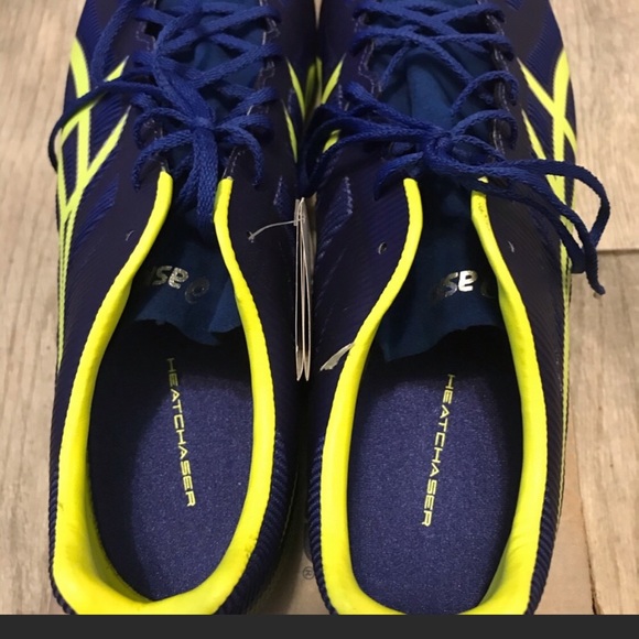 Asics Gel-Blur33 Silver/Purple Running Shoes - Picture 6 of 9